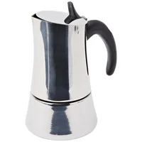 ILSA 88-4 Elly Cafetiere, Stahl, silberfarben, 12 Stück