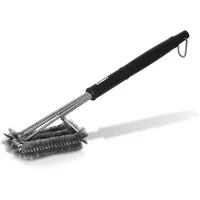 Enders Grillbürste Edelstahl schwarz