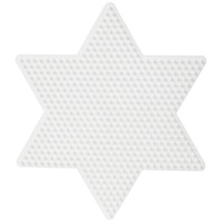 Hama 269 - Stiftplatte: großer Stern, 17 x 15