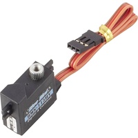 Blue Bird Bluebird Micro-Servo BMS-115HV Digital-Servo Getriebe-Material: Metall Stecksystem: