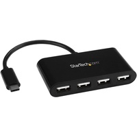 Startech St4200minic Hub - Black