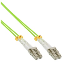 InLine LWL Duplex Kabel, LC/LC, 50/125μm, OM5, 25m