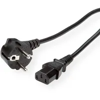 Value Strom Verbindungskabel CEE 7/7 auf IEC 60320 C13