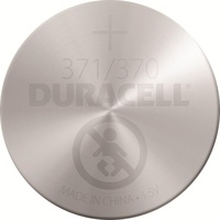 Duracell 371/370 - Batterie SR69 Knopfzelle 371 Silberoxid 40