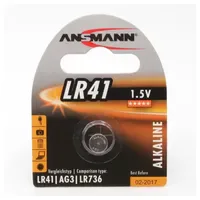 Ansmann Alkaline LR41 1 St.
