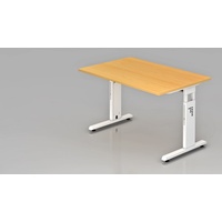 Hammerbacher Ergonomic O-Serie OS12/6 Schreibtisch 120x80cm
