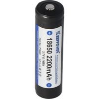 Keeppower 18650 - 2200mAh, 3,7V Li-Ion-Akku geschützt 68,9x18,5mm