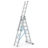 ZARGES Skymaster X, LM, 3 x 7 Sprossen
