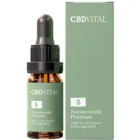 CBD Vital Naturextrakt Premium 5% 10 ml