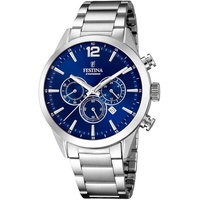 Festina Timeless Chronograph Edelstahl 43,5 mm F20343/7