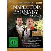 AcornDVD Inspector Barnaby, Vol. 29 [4 DVDs]
