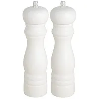Ib laursen Salz/Pfeffermühle Weiss 2 er Set