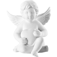 Rosenthal Engel mit Herz, 5 x 9 x H