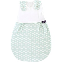 Träumeland S0100602 Außenschlafsack LIEBMICH Wolke mint, Größe 50/56, mehrfarbig