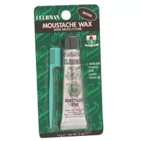 Clubman Pinaud Moustache Wax Brown 14 g Herren