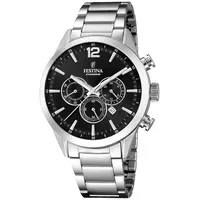Festina Timeless F20343/8 Edelstahl 43,5 mm F20343/8
