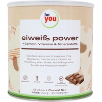 Strunz For You Eiweiß Power Chocolat Noir Pulver  750