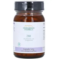HEIDELBERGER CHLORELLA Zink Kapseln 120 St.