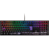 Ducky One 2 RGB PBT Gaming Tastatur MX-Speed-Silver DE