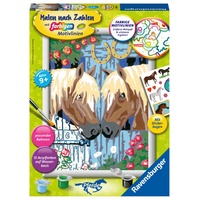 Ravensburger CreArt Treue Pferde Malen nach Zahlen 1 St.