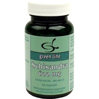11 A Nutritheke Schisandra 600 mg Kapseln