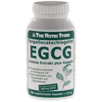 HIRUNDO PRODUCTS EGCG 100 mg Grüntee Extrakt plus Kapseln