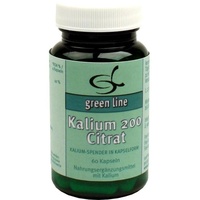 11 A Nutritheke Kalium 200 Citrat Kapseln