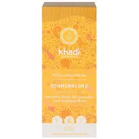 Khadi Pflanzenhaarfarbe sonnenblond 100 g