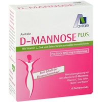 Avitale D-Mannose Plus 2000 mg Sticks 15 St.