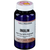 Hecht Pharma Inulin 420 mg GPH Kapseln 90 St
