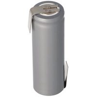 AccuCell Ni-MH Akku 1,2V 1400mAh 4/5AA mit Lötfahne Z-Form