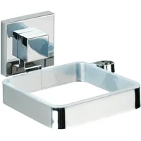 Wenko Haartrocknerhalter Quadro Edelstahl