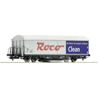 Roco Schienenreinigungswagen Roco-Clean 46400 H0