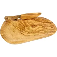 Berard Käsebrett mit Messer beige