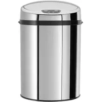 Echtwerk Sensor 9 l edelstahl glänzend