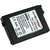 Powery PSP Akku für PSP 2. Generation