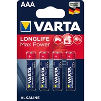 Varta Longlife Max Power AAA 4 St.