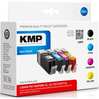 KMP C89V kompatibel zu Canon PGI-550PGBK XL schwarz +
