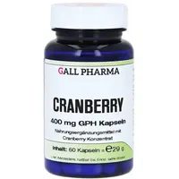 Hecht Pharma Cranberry 400 mg Kapseln 60 St.