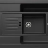 Blanco Favum XL 6 S anthrazit + Handbetätigung