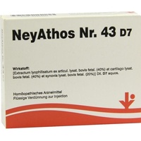 Vitorgan Neyathos Nr.43 D 7 Ampullen