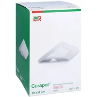 Avitamed GmbH CURAPOR Wundverband steril chirurgisch 8x10 cm