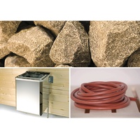 Weka Technikpaket 2 mit 9,0 kW BioAktiv-Saunaofen