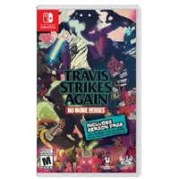 Nintendo Travis Strikes Again: No More Heroes + Season