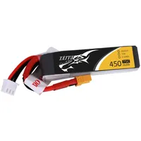 Tattu Modellbau-Akkupack (LiPo) 7.4 V 450 mAh Zellen-Zahl: 2