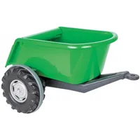 Jamara Traktor Power Drag Anhänger Ride-on grün (460350)