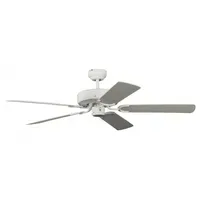 Pepeo Potkuri 132 cm Deckenventilator weiß/weiß