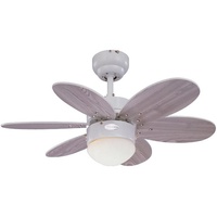 WESTINGHOUSE Turbo II 76 cm Deckenventilator mit Licht