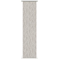 GARDINIA Flächenvorhang Stoff Äste Klettband 60 x 245 cm