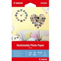 Canon RP-101 Wiederaufklebbare Foto-Sticker 100x150mm 260 g/m2 - 5